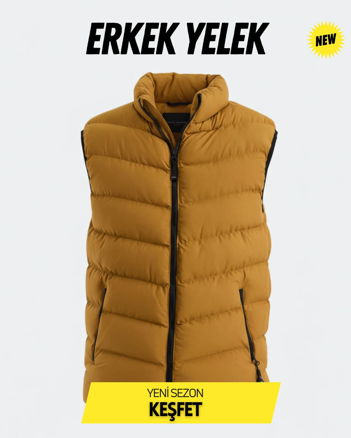 Erkek Yelek
