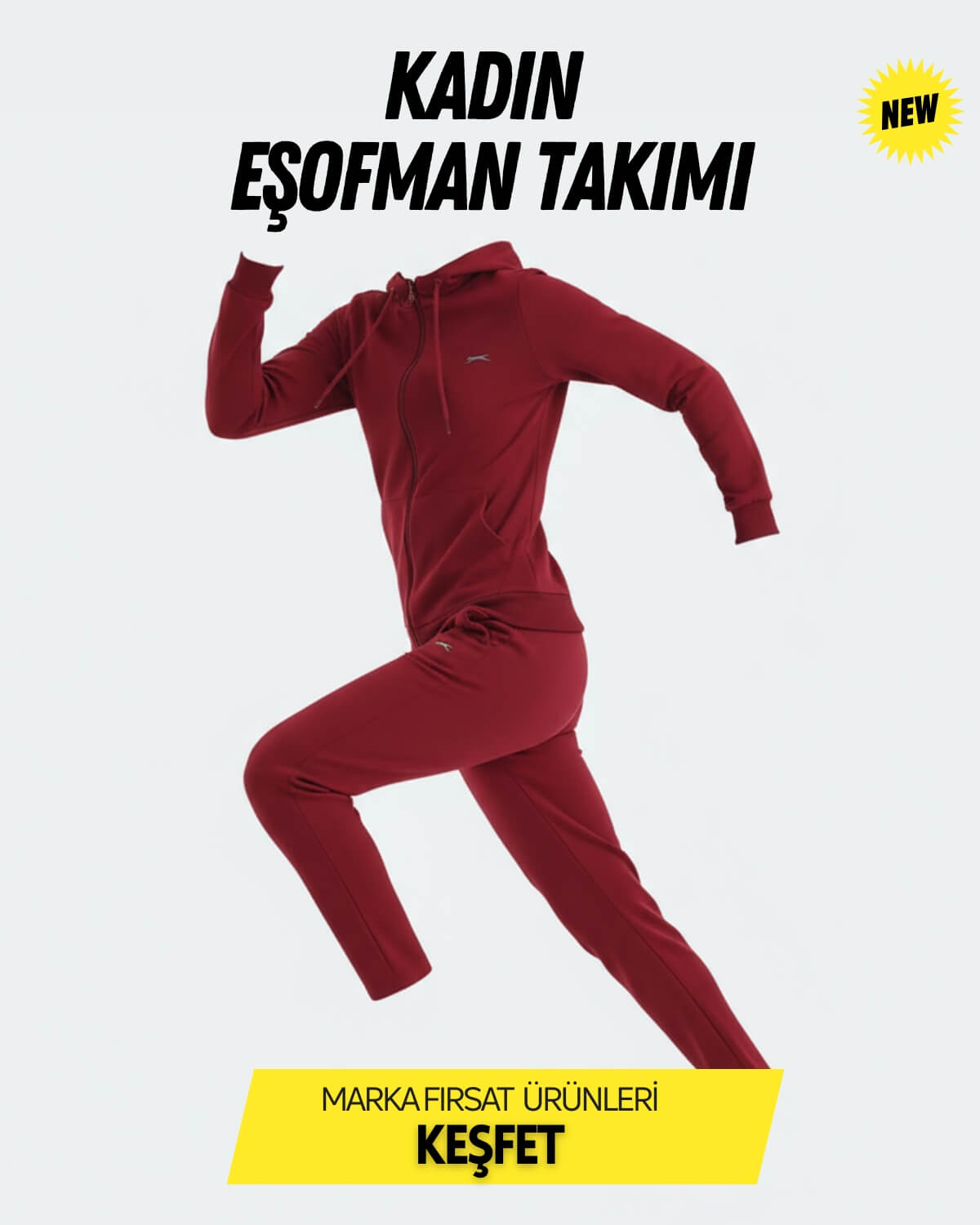 Kadın Eşofman Takımı