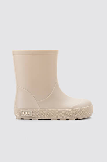 Bottes De Pluie Pour Bébé Igor Yogi – Taille 22, Orange, Souples Et Flexibles Pour Premiers Pas