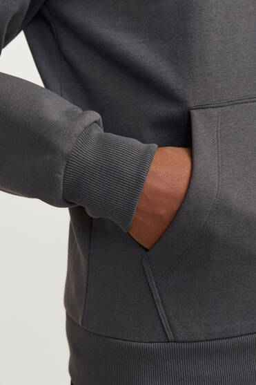 Jack & Jones 12266908 Erkek Antrasit Sweatshırt | Spor Park