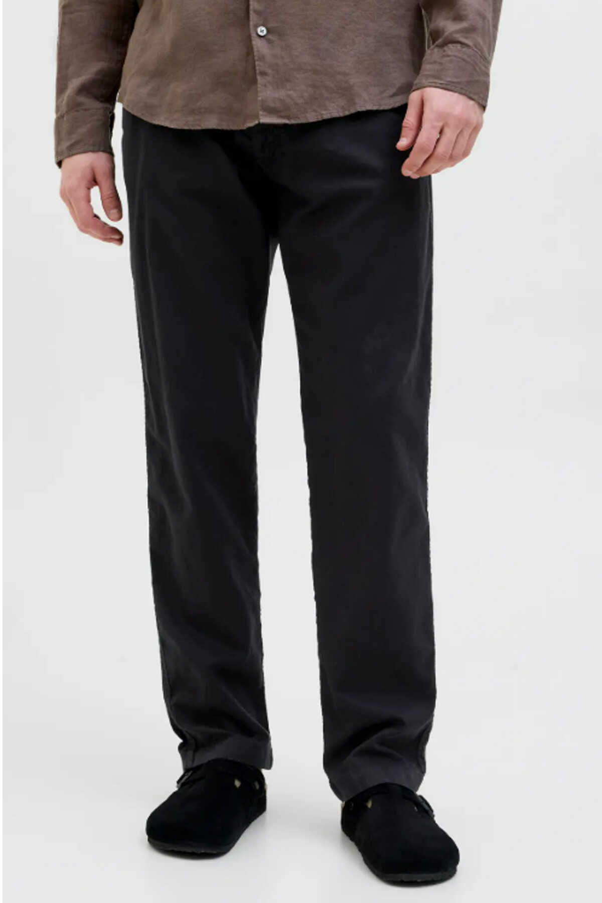 Jack & Jones JPSTKANE HYBRID BONDI JOGGER SN Erkek Pantolon Siyah