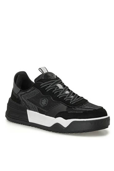 Lumberjack 4W MEZZY 4PR Erkek Siyah Sneaker | Spor Park