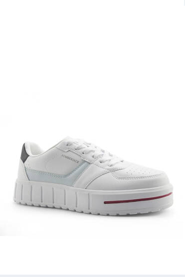 Lumberjack 5M HELENE 5FX Kadın Beyaz Sneaker | Spor Park