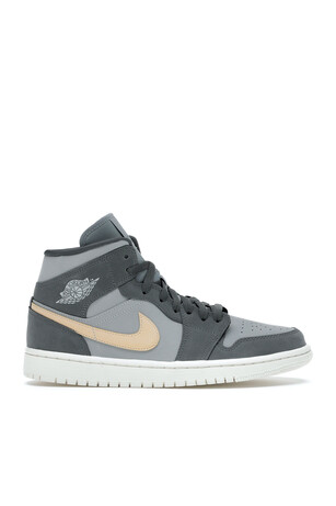 Nike AIR JORDAN 1 RETRO HIGH OG Erkek Gri / Siyah Sneaker | Spor Park