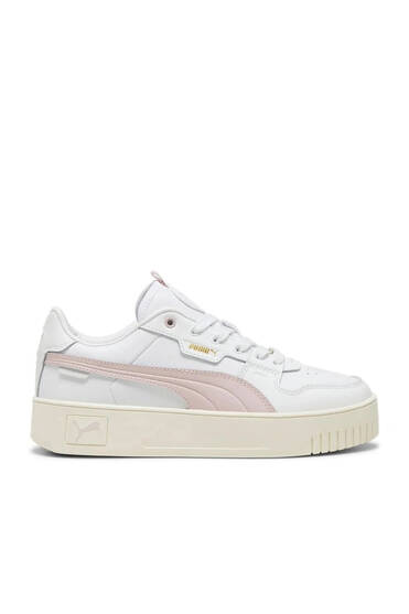 Puma Carina Street Lux Kadın Beyaz Sneaker