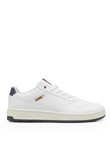 Puma Court Classic Unisex Beyaz Sneaker | Spor Park