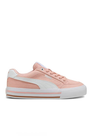 Puma Court Classic Vulc FS Unisex Pembe Sneaker