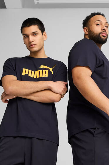 Puma ESS No. 1 Logo Tee Unisex Lacivert Tişört | Spor Park
