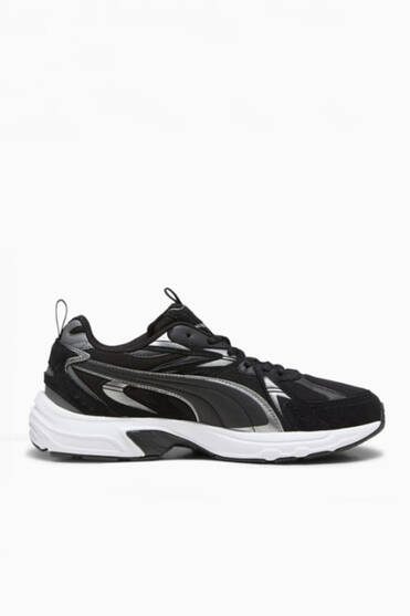 Puma Milenio Tech Suede Erkek Siyah Sneaker
