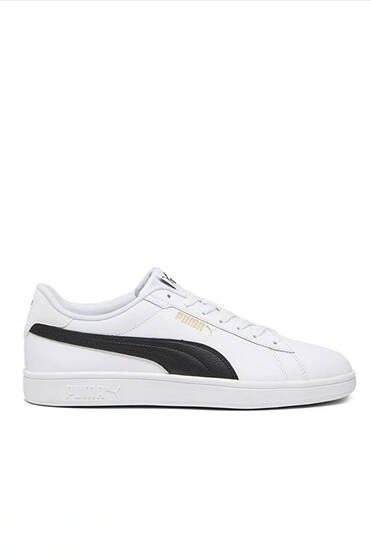 Puma Smash 3.0 L Erkek Beyaz Sneaker