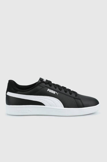 Puma Smash 3.0 L Erkek Siyah Sneaker