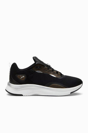 Puma SOFTRIDE Orla Metallic Dream Kadın Siyah Sneaker