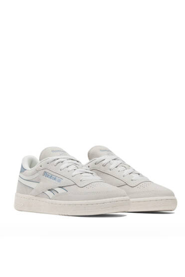 Reebok 4W CLUB C REVENGE Kadın Gri Sneaker | Spor Park