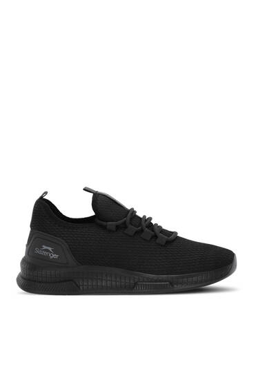 Slazenger AGENDA Kadın Siyah / Koyu Gri Sneaker