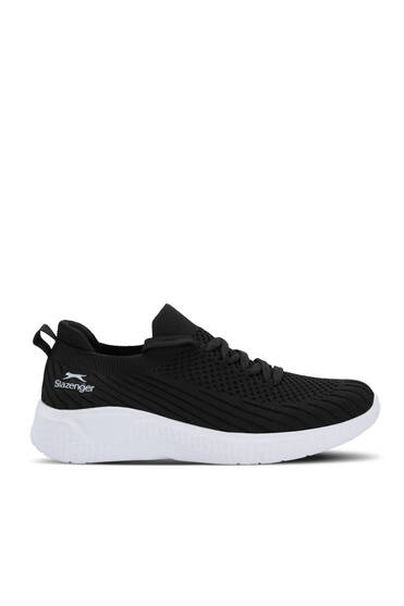Slazenger ALBORG Kadın Siyah / Beyaz Koşu & Yürüyüş Spor Ayakkabısı