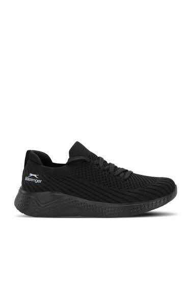 Slazenger ALBORG Kadın Siyah / Siyah Koşu & Yürüyüş Spor Ayakkabısı
