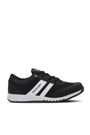 Slazenger ZEX IN Kadın Siyah / Beyaz Koşu & Yürüyüş Spor