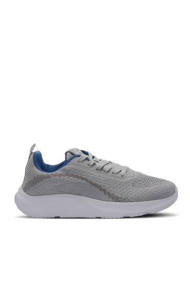 Slazenger ARWEN IN Kadın Gri Koşu & Yürüyüş Spor Ayakkabısı