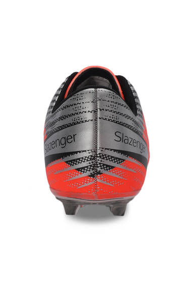Slazenger CAMBLY KR Erkek Halı Saha Turuncu Futbol Ayakkabısı