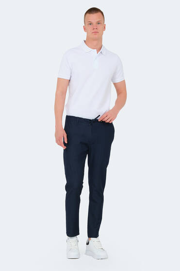 Slazenger EKA IN Erkek Lacivert Pantolon — 2