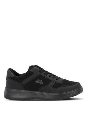 Lumberjack 4M ZES 4FX Erkek Siyah Sneaker | Spor Park