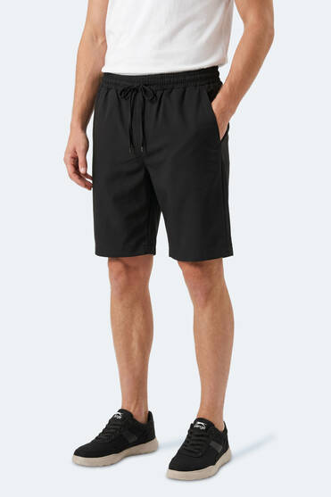 Slazenger ENDURO Erkek Kapri Siyah Şort