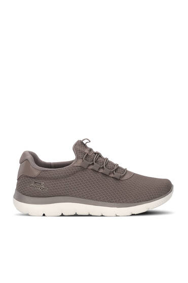 Slazenger FLEX FIT I Kadın Vizon Koşu & Yürüyüş Spor Ayakkabısı