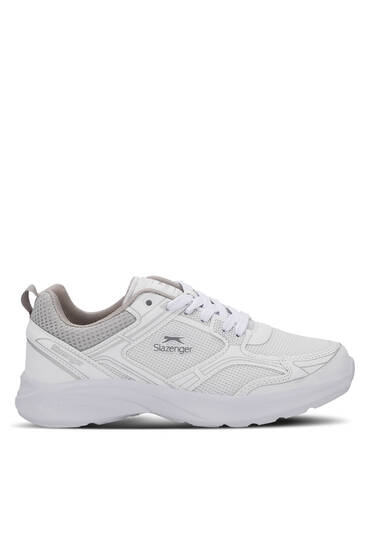 Slazenger GALA I Erkek Beyaz / Gümüş Koşu & Yürüyüş Spor Ayakkabısı