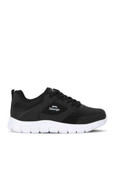 Slazenger GENFIT Kadın Siyah / Beyaz Koşu & Yürüyüş Spor Ayakkabısı