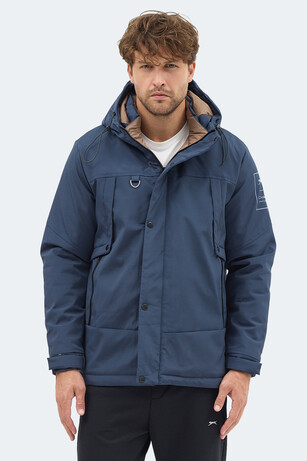 The Crow NORVEC Unisex Beyaz / Mavi Ceket | Spor Park