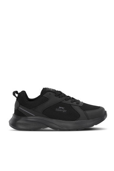 Slazenger GRIP Kadın Siyah / Siyah Koşu & Yürüyüş Spor Ayakkabısı