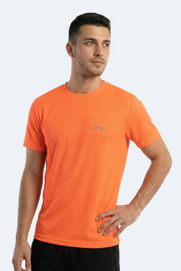 Slazenger HERRERA IN Erkek Neon Turuncu Tişört