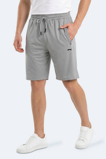 Slazenger HYPERACTIVE IN Erkek Gümüş Şort