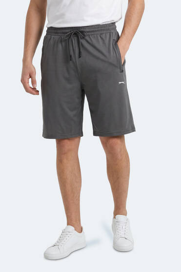 Slazenger HYPERACTIVE IN Erkek Koyu Gri Şort
