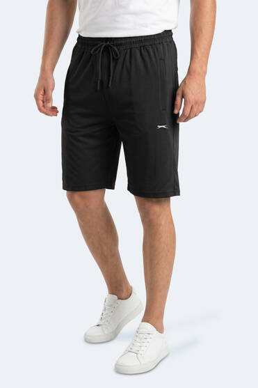 Slazenger HYPERACTIVE IN Erkek Siyah Şort