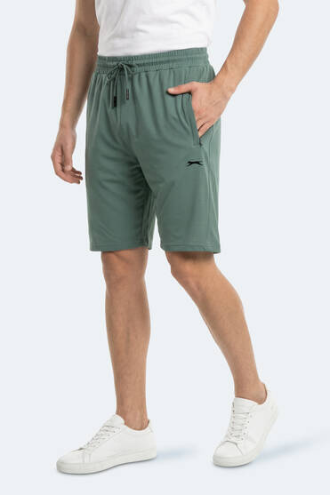 Slazenger HYPERACTIVE IN Erkek Yeşil Şort