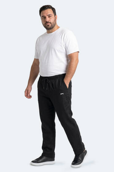 Slazenger KARMELA JMB. Erkek Büyük Beden Siyah Pantolon — 2