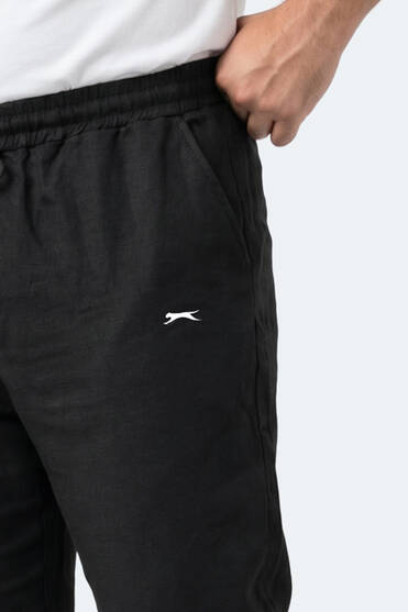 Slazenger KARMELA JMB. Erkek Büyük Beden Siyah Pantolon — 3