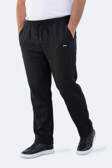 Slazenger KARMELA JMB. Erkek Büyük Beden Siyah Pantolon — 4