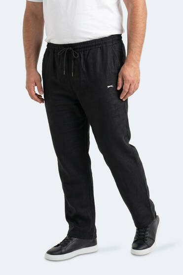 Slazenger KARMELA JMB. Erkek Büyük Beden Siyah Pantolon — 5