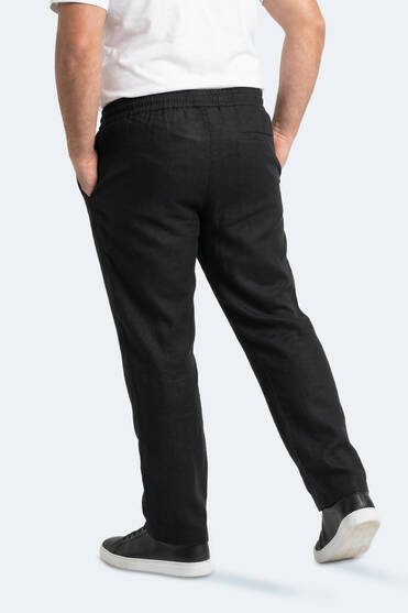 Slazenger KARMELA JMB. Erkek Büyük Beden Siyah Pantolon — 7