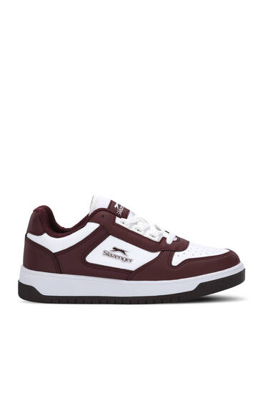 Slazenger KEVIN G Unisex Bordo Günlük Spor Ayakkabısı