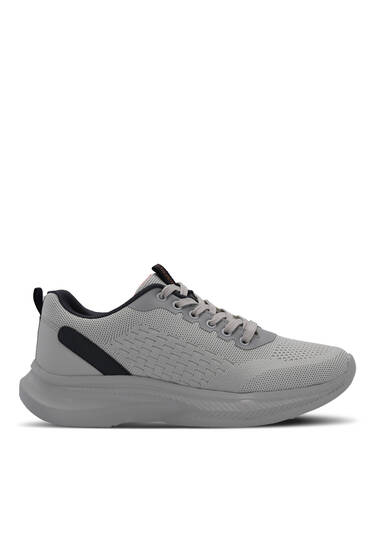Slazenger LEMAR Erkek Gri / Lacivert Koşu & Yürüyüş Spor Ayakkabısı