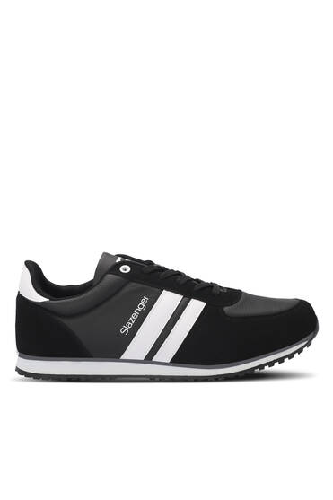 Slazenger LEVEL I Erkek Siyah Günlük Spor Ayakkabısı