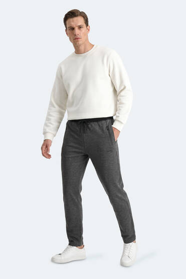 Slazenger MADGE Erkek Antrasit Eşofman Altı — 2