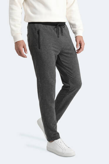 Slazenger MADGE Erkek Antrasit Eşofman Altı — 4