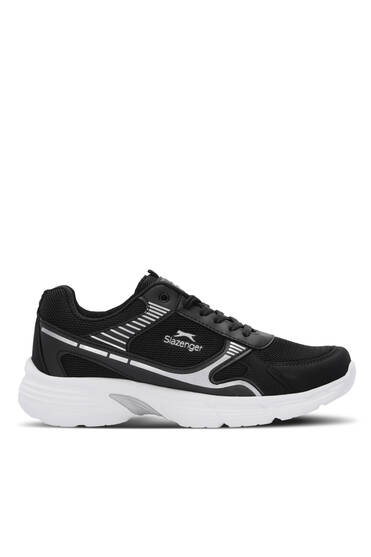 Slazenger MIRAGE I Erkek Siyah / Beyaz Koşu & Yürüyüş Spor Ayakkabısı