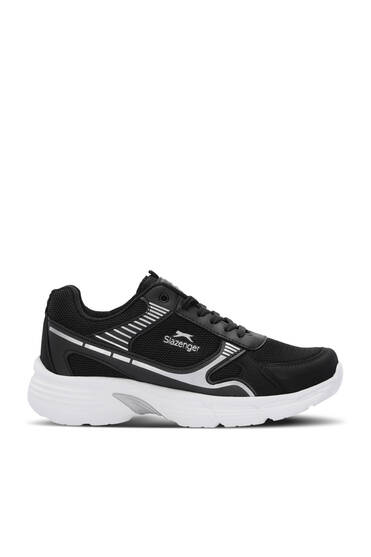 Slazenger MIRAGE I Kadın Siyah / Beyaz Koşu & Yürüyüş Spor Ayakkabısı
