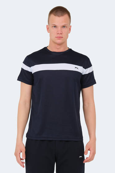 Slazenger OMIQ IN Erkek Lacivert Tişört
