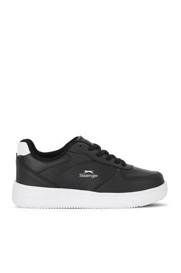 Slazenger PANGO Kadın Siyah / Beyaz Günlük Spor Ayakkabısı
